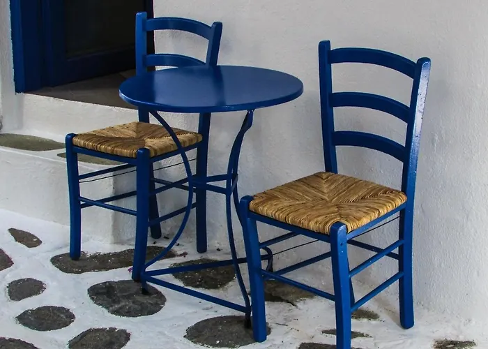 别墅 Perfect Santorini 2 Bedrooms Michelangelo 伊亚