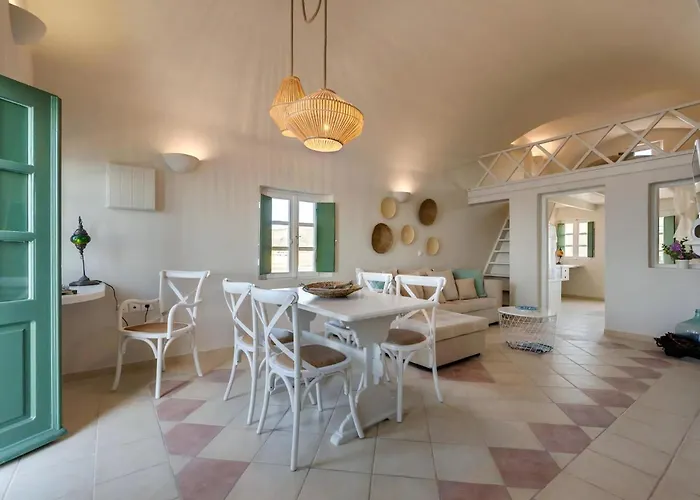 Perfect Santorini 2 Bedrooms Michelangelo 伊亚