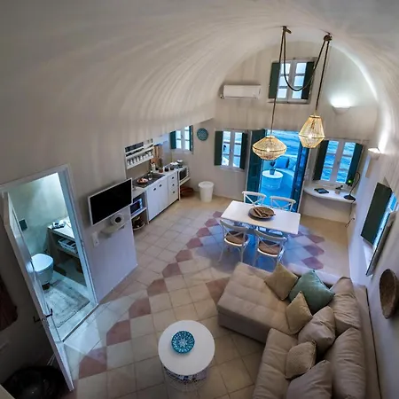Perfect Santorini 2 Bedrooms Michelangelo Outdoor Jacuzzi Beautiful Views Oia (Santorini)
