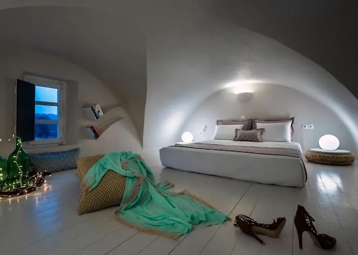 Perfect Santorini 2 Bedrooms Michelangelo * イア