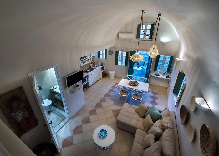Perfect Santorini 2 Bedrooms Michelangelo أويا